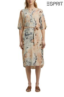 שמלת מידי עם הדפס של Esprit לנשים  (A08018) | ‏224 ₪