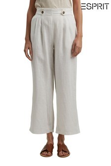 Esprit Womens Linen Culottes (A08070) | ₪ 147