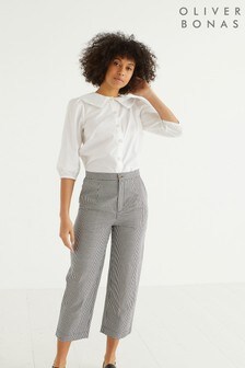 Oliver Bonas Gingham Trousers (A08921) | €39