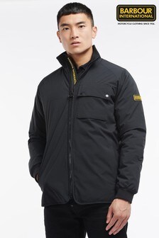 Barbour International Black Legacy Warm Up Showerproof Jacket (A09002) | 80 €