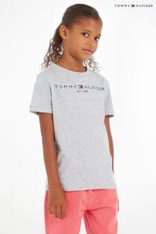 Grau - Tommy Hilfiger Essential T-shirt (A09015) | 31 € - 39 €