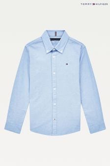 Azul - Camisa Oxford elástica blanca de Tommy Hilfiger (A09019) | 46 € - 55 €