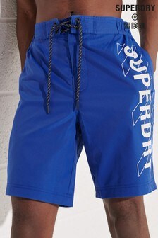 Superdry Blue Classic Board Shorts (A09092) | €51