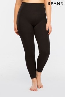 SPANX Curve Look At Me Now Leggings, Schwarz (A09155) | 16 €