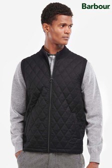Barbour® Black Kyle Knitted Quilted Gilet (A09367) | HK$1,596