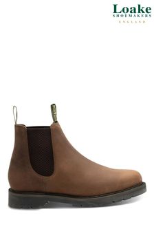 Loake McCauley Calf Leather Chelsea Boots (A09521) | kr4 210