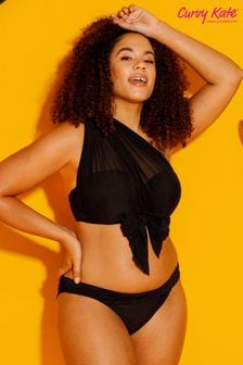 Curvy Kate Black Wrapsody Bikini Briefs (A09664) | €36