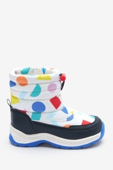 Little Bird Bright Printed Snow Boots (A09723) | €32
