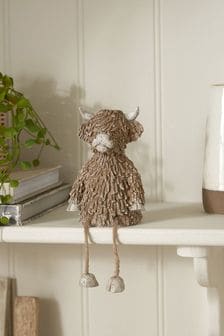 Brown Hamish the Highland Dangly Leg Ornament Cow (A09746) | 15 €
