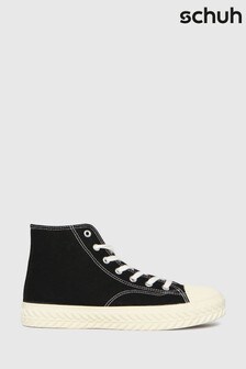 Baskets montantes à lacets Schuh Mckenna noires