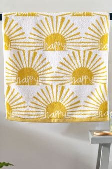 Ochre Yellow Happy Sunshine Towel (A10212) | $12 - $27