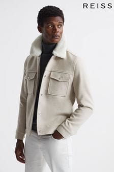 Reiss Jackson Wool Blend Blouson Jacket (A10469) | 360 €