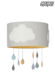 Mamas & Papas Cloud Grey Dream Upon A Cloud Lampshade (A10533) | €53