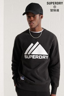 Superdry Black Mountain Sport Mono Crew Sweatshirt (A10690) | 60 €