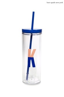 kate spade new york Clear Sparks Of Joy Initial Tumbler - K (A10896) | €22
