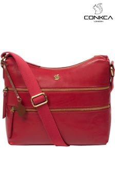 Conkca Georgia Leather Shoulder Bag (A10957) | ₪ 332