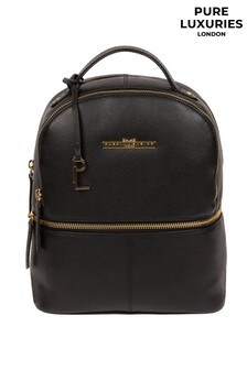 Pure Luxuries London Hayes Leather Backpack (A10977) | ₪ 368