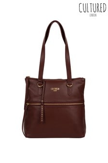 Cultured London Chesham Leather Tote Bag (A11002) | kr820