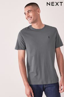 Slate Grey Stag T-Shirt (A11641) | 52 SAR