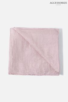 Accessorize glitzernder, festlicher Schal, rosa (A11649) | 13 €