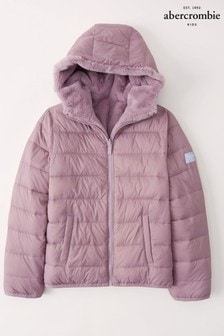 Abercrombie & Fitch Reversible Cosy Padded Jacket (A11723) | ￥9,940
