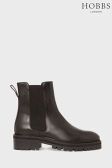 Hobbs Marian Black Ankle Boots (A11760) | ₪ 880
