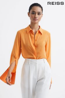 Reiss Orange Kia Silk Shirt (A11802) | €301
