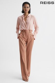 Reiss Rose Luna Premium Suit Wide Leg Trousers (A11845) | €301