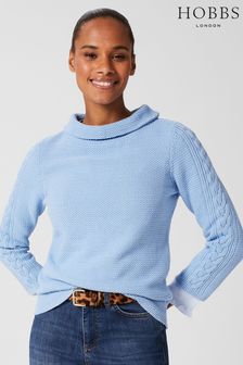 Hobbs Blue Camilla Sweater (A12056) | 106 €