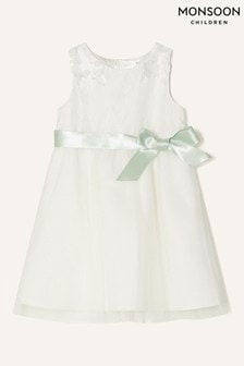 Monsoon Natural Baby Freya Lace Bridesmaids Dress (A12816) | €53 - €59