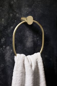 Gold Pasadena Towel Ring (A13337) | €22