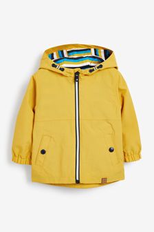 Yellow Shower Resistant Jacket (3mths-7yrs) (A13625) | ₪ 77 - ₪ 93