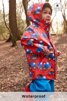 Red Tractor Premium Waterproof Jacket' (3mths-7yrs) (A13631) | €37 - €43