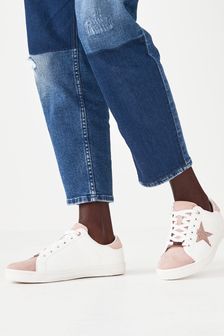 Star Lace-Up Trainers