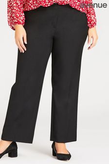 Avenue Cool Hand Black Trousers (A13674) | €33