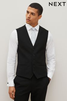 Čierna - Elastická obleková vesta Motion Flex (A13740) | €37