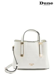Dune london white bag clearance