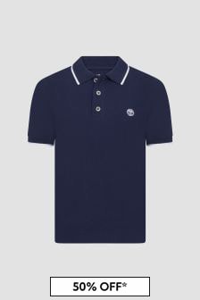 Boys Navy Polo Shirt (A14594) | AED150 - AED205