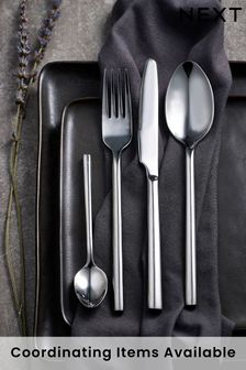 Silver Kensington Stainless Steel 16pc Cutlery Set (A15001) | ₪ 118