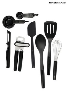 Kitchen Aid Black 15 Piece Tools & Gadgets Set