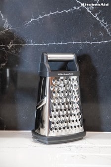 Kitchen Aid Black Box Grater With Container (A15016) | $50