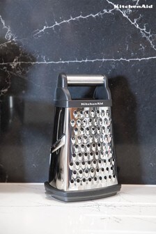 Kitchen Aid Black Box Grater With Container