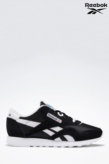 Reebok Black Classic Nylon Shoes (A15807) | $83