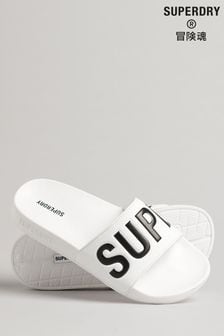 Superdry Code Core Pool-Slider, Weiss (A16208) | 27 €