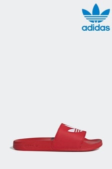 adidas Red Adilette Lite Slides (A16368) | ₪ 116