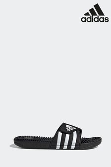 adidas Black Adissage Slides (A17636) | ₪ 102