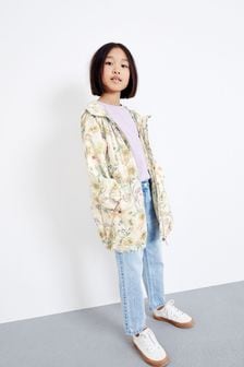  (A17767) | HK$191 - HK$241 花漾 - 防雨風衣 (3-16歲)