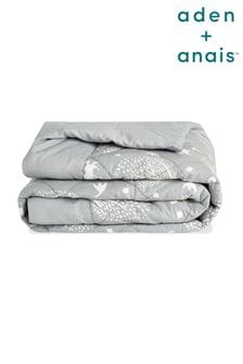 aden + anais Grey Embrace Dream Forest Toddler-Bed Weighted Blanket (A18142) | €104
