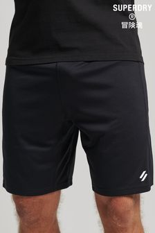 Superdry Black Sport Core Relaxed Shorts (A18737) | KRW32,800