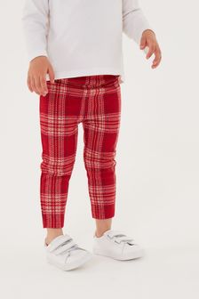 Piros - Ellenőrizze a Jacquard leggings termékeket (3-7yrs) (A18752-as) | 2 710 Ft - 3 620 Ft